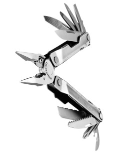 Navaja Multiusos Leatherman Rebar Plata 2