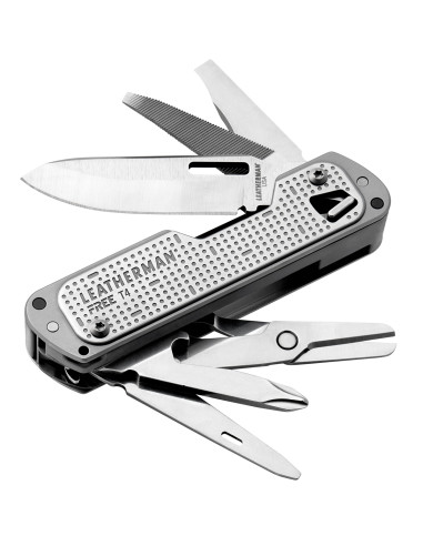 Navaja Multifunción Leatherman T4