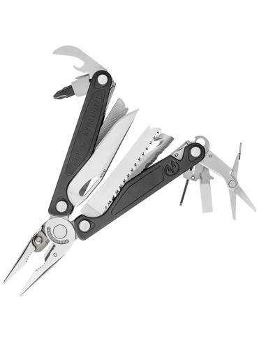 Navaja Multiusos Leatherman Charge+ Plata