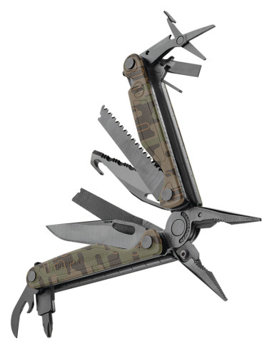 Navaja Multiusos Leatherman Charge+ Camo