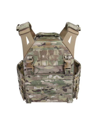 Chaleco Porta Placas V1Perfil Bajo Warrior Assault Multicam