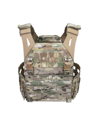 Chaleco Porta Placas V2 Perfil Bajo Warrior Assault Multicam