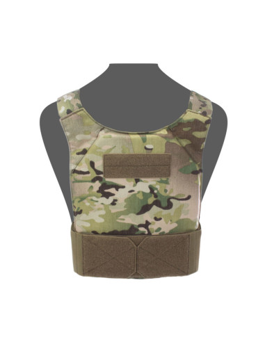 Chaleco Porta Placas Simple Warrior Assault Multicam