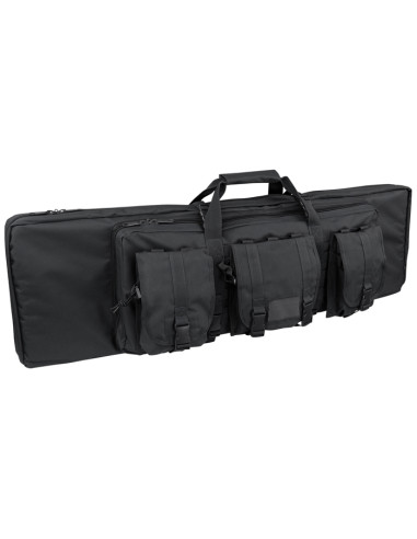 Bolsa Doble Para Rifles Condor Grande Negra