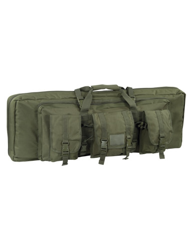 Bolsa Doble Para Rifles Condor Grande Verde