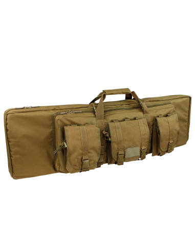 Bolsa Doble Para Rifles Condor Grande Coyote