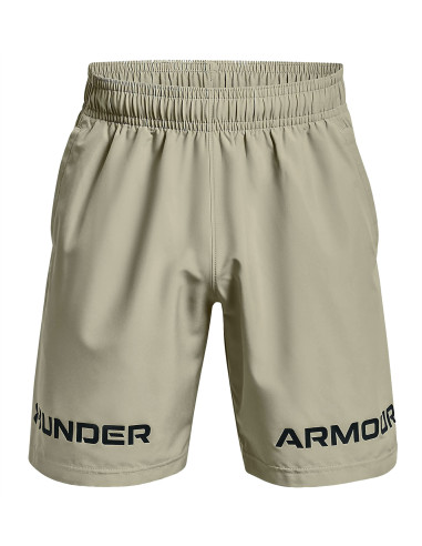 Pantalones Cortos Under Armour Graphic Marrón Claro