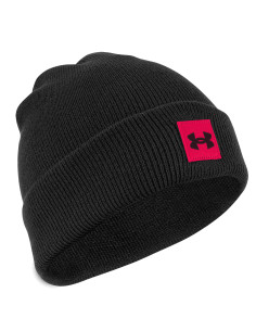 Gorro de Punto Under Armour HalfTime Negro-Rojo