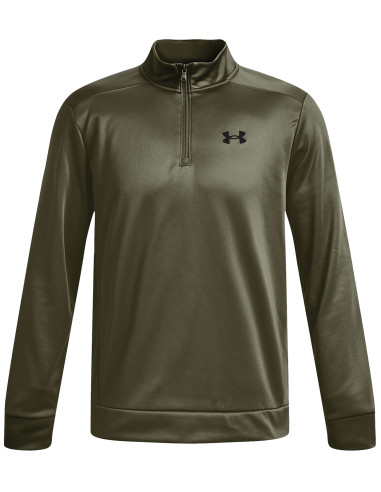 Sudadera Manga Larga Zip Off Under Armour Verde