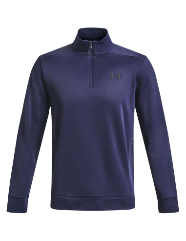 Sudadera Manga Larga Zip Off Under Armour Azul