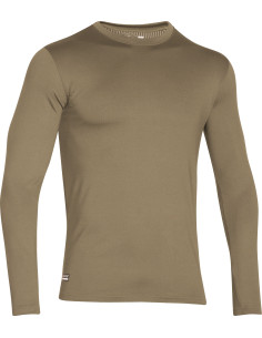 Camiseta Básica Under Armour Crew ColdGear