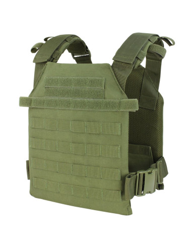 Chaleco Porta Placas Condor Sentry Verde