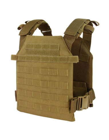 Chaleco Porta Placas Condor Sentry Coyote