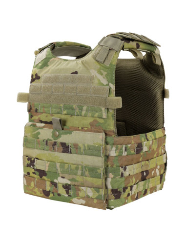 Chaleco Porta Placas Condor Gunner Multicam