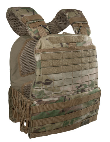 Chaleco Porta Placas Tactec Multicam 5.11