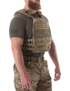 Chaleco Porta Placas Tactec Multicam 5.11 2