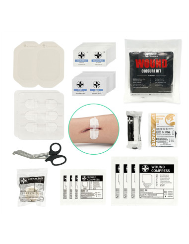 Kit Rhino Rescue cierre de heridas