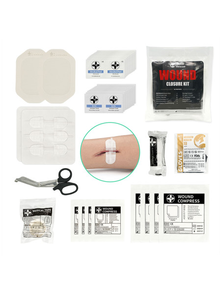 Kit Rhino Rescue cierre de heridas