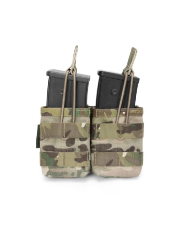 Porta Cargador Doble G36 Warrior Assault Multicam