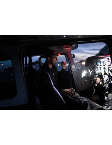 Linterna Princeton Tec Vizz Tac RGB IR