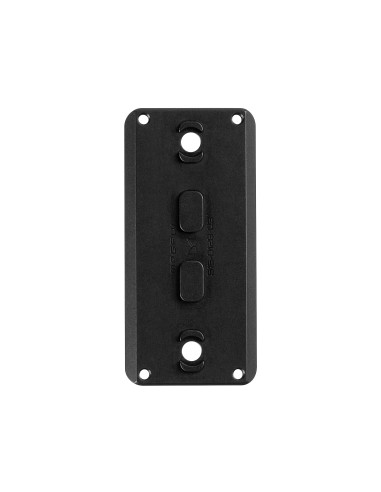 Adaptador de cola de milano M-LOK de 2 ranuras para interfaz RRS/ARCA Magpul