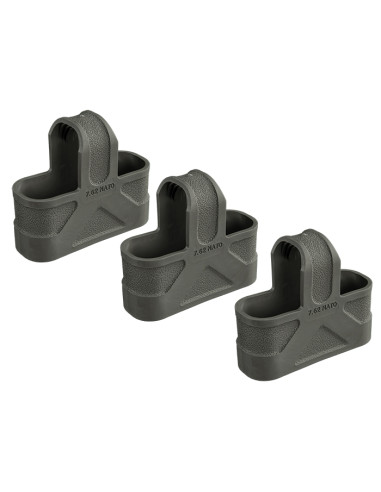 Paquete de 3 Tiradores Magpul 7.62 Verde