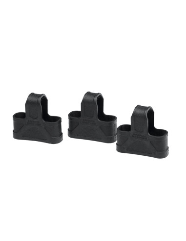 Paquete de 3 Tiradores Magpul 5.56 Negros