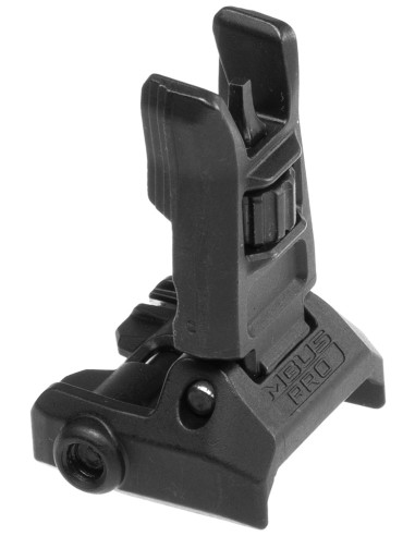 Vista delantera MBUS Pro Magpul