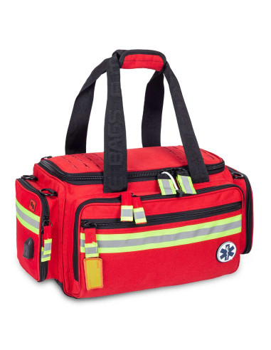 Bolsa de Soporte Vital Basico Elite Bags Rojo 35L