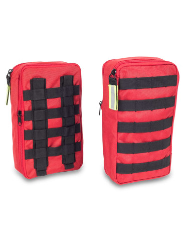 Set de Bolsillos laterales Rojo Elite Bags