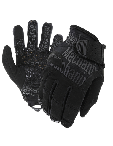 Guantes Mechanix Precision Pro Tactical Negros