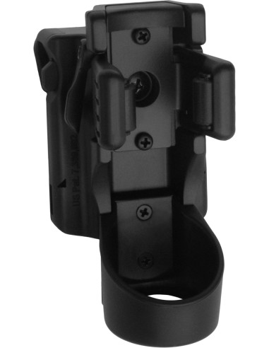 Porta Linterna 34mm ESP Con Clip Para Cinturón