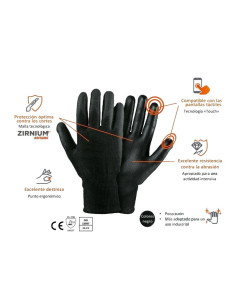 Guantes Anticorte Rostaing Blacktactical 2