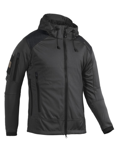 Chaqueta Softshell Fuerzas Especiales Carinthia Negra