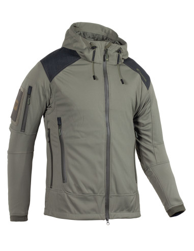 Chaqueta Softshell Fuerzas Especiales Carinthia Verde