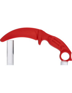 Cuchillo Entrenamiento K25 Rojo 2