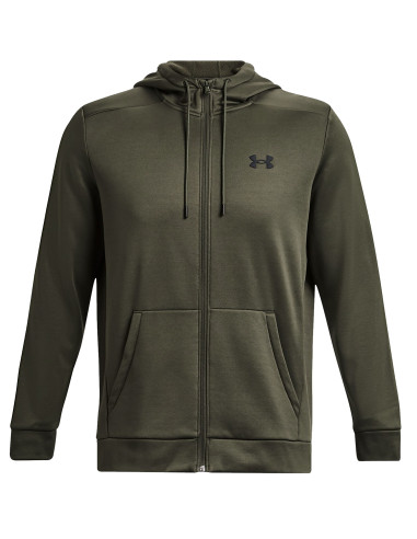 Sudadera con capucha Under Armour Fleece FZ Verde