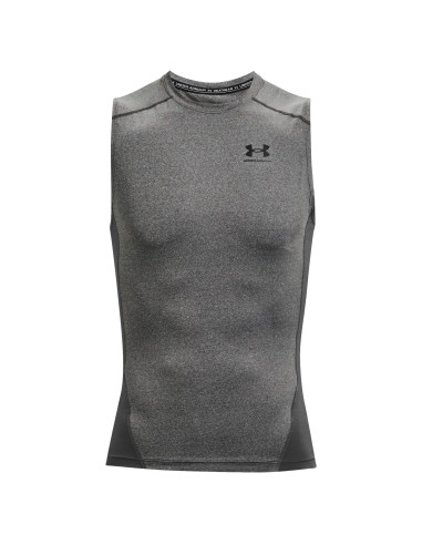 Camiseta sin mangas Under Amour HeatGear Gris