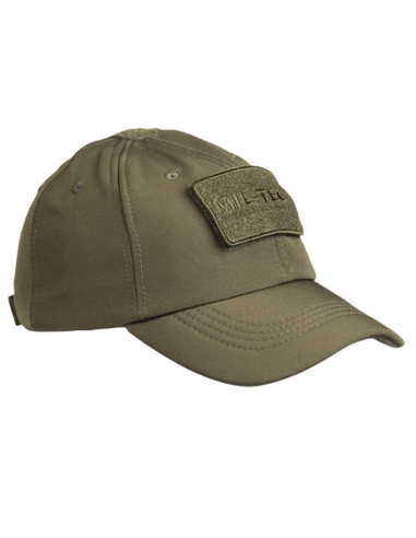 Gorra Miltec Softshell Verde