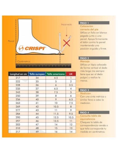 Botas Crispi Leopard