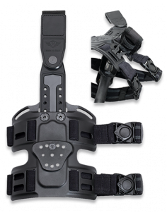 Pernera Doble con altura y sistema pivotante