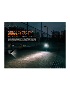 Linterna E20-V2.0350 lúmenes 2