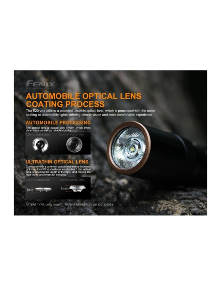 Linterna E20-V2.0350 lúmenes