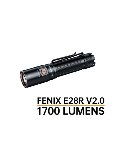 Linterna Fénix E28R V2.0 - 1700 Lúmenes