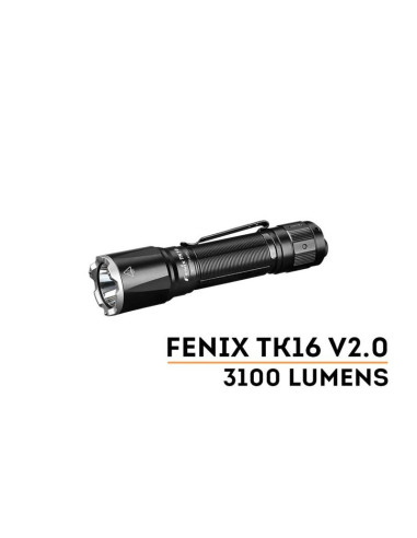 Linterna Fénix TK16-V2.0 3100 lúmenes