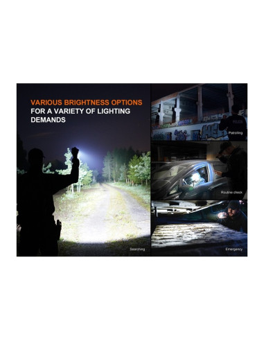 Linterna táctica Fénix TK22R 3200 lúmenes