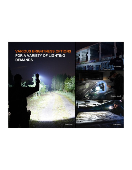 Linterna táctica Fénix TK22R 3200 lúmenes