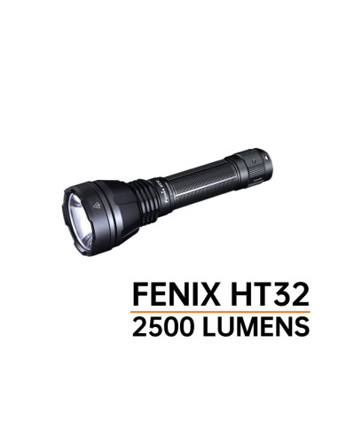 Linterna de Caza Fenix HT32 - 2500 lúmenes