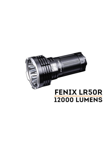 Linterna Fénix LR50R Super Brillante 12000 lúmenes