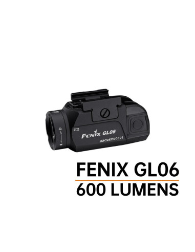 Linterna táctica Fenix GL06 Glock o Picantiny